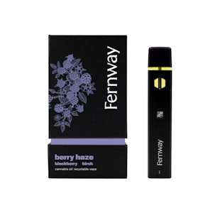 FERNWAY - Fernway | Disposable | Distillate - Berry Haze | 2g