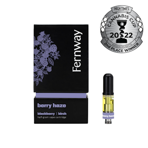 Fernway - Fernway - Berry Haze - .5g Cartridge - Vape