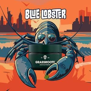 GRASSROOTS (NM) - Grassroots | Blue Lobster | 3.5g