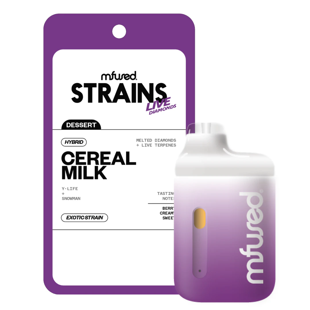 MFused - Super Fog (Duplicate) - MFUSED | Vape | Live Diamonds | Cereal Milk | 1G Main Image