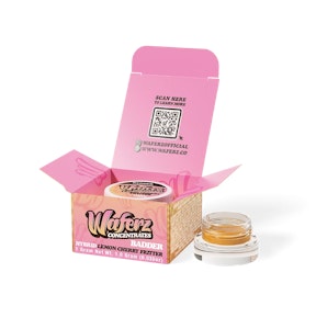Wafferz - Waferz | Live Resin Badder Lemon Cherry Fritter | 1g