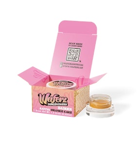 Wafferz - Waferz | Live Resin Badder Orange Cake | 1g
