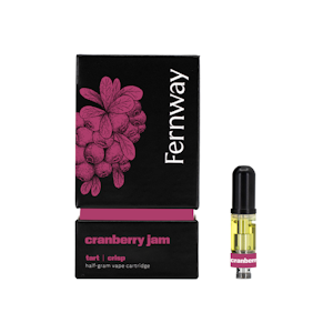 Fernway - Fernway - Cranberry Jam - .5g Cartridge - Vape