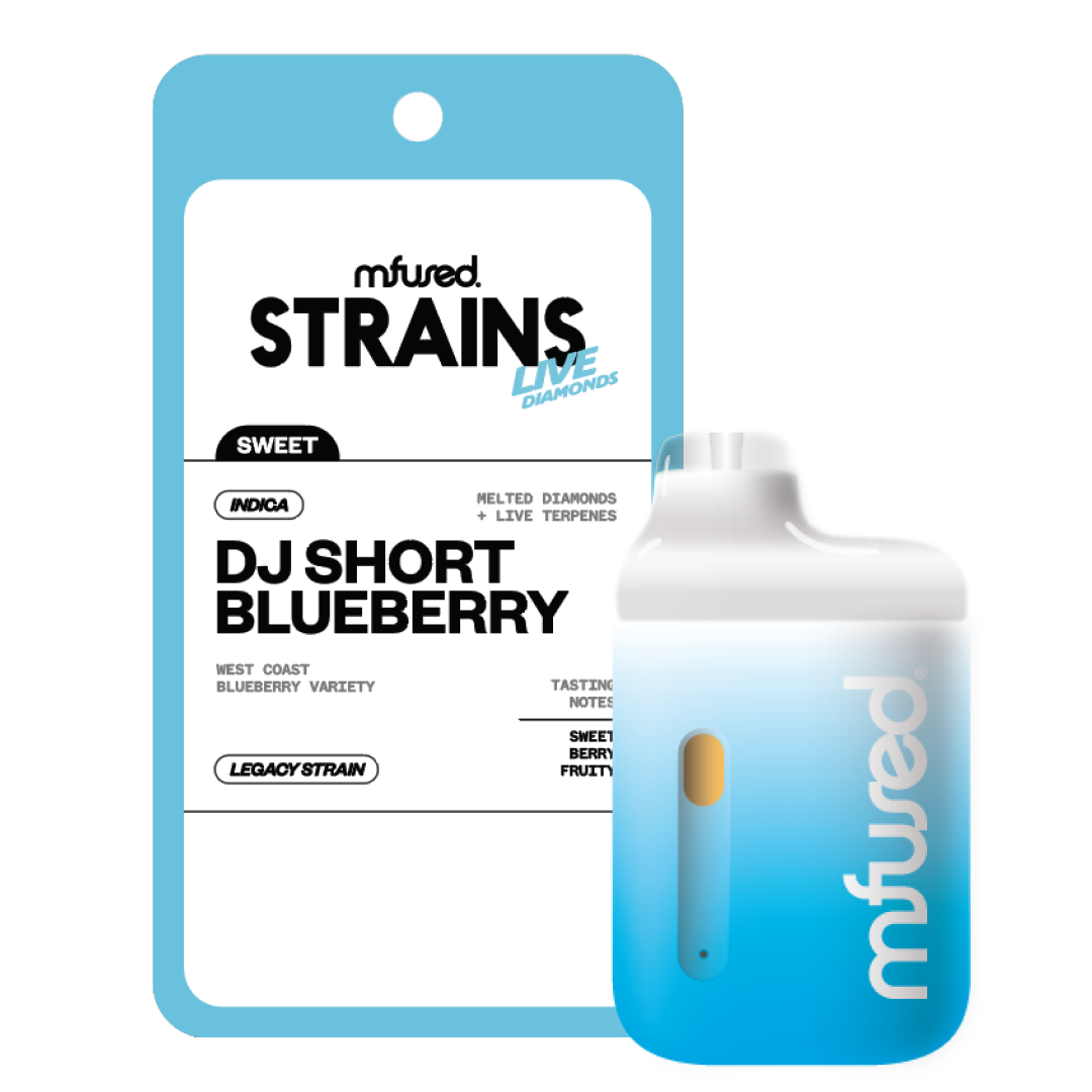 Mfused - Strains - DJ Short Blueberry - Live Diamonds - 1