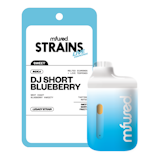 Mfused - Strains - DJ Short Blueberry - Live Diamonds - 1g - Vape