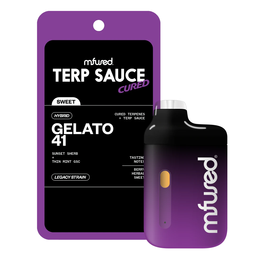 MFused - mfused | Disposable | Distillate - Gelato 41 | 1g Main Image
