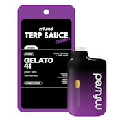 MFUSED | Vape AIO | Terp Sauce | Gelato 41 | 1g