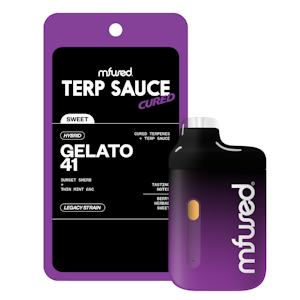 MFUSED - MFUSED | Vape AIO | Terp Sauce | Gelato 41 | 1g