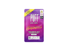 Puff - Grape Drink - 5pk .05g - 24.42% THC - Pre-Roll