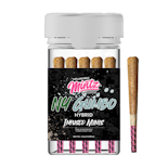 NY Gumbo -Indica- 17.56% THC | 5pk 2.5g (Infused Pre-Rolls) | Mintz    -l8 back