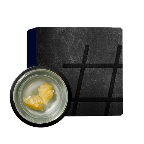 #HASH - #23 Purple Sunset -Hybrid- Wax Sugar (Concentrate) 1g | #HASH -Refrigerator