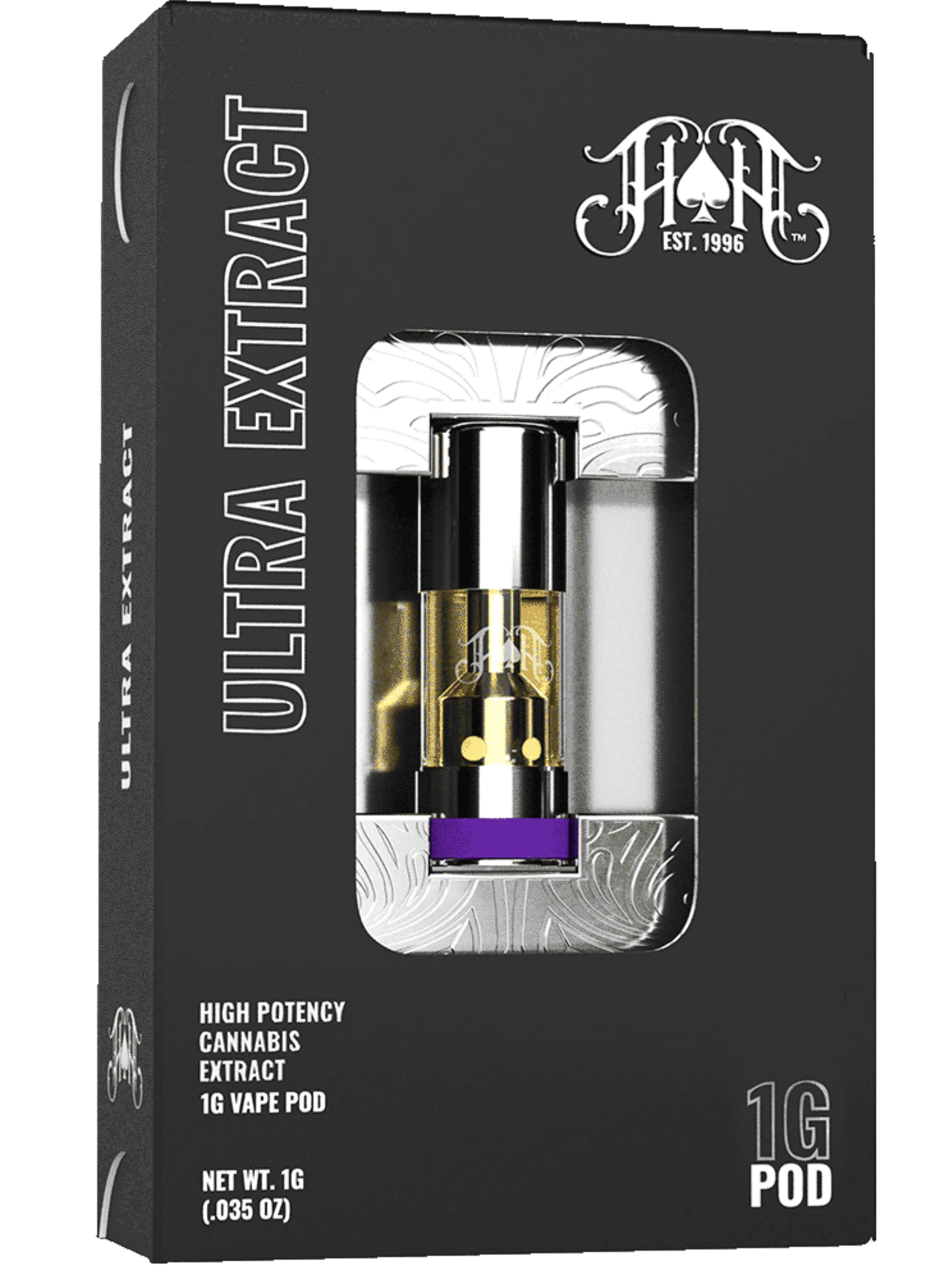 Heavy Hitters - Heavy Hitters-Purple Haze-Ultra-1g pod Main Image