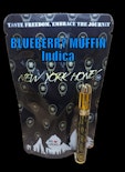 New York Honey - Blueberry Muffin - 1g AIO