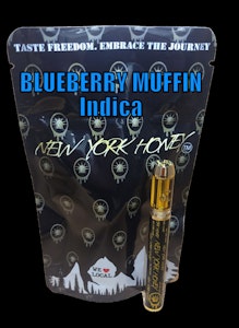 NEW YORK HONEY - New York Honey - Blueberry Muffin - 1g AIO