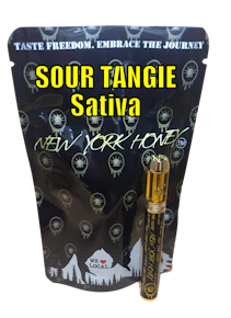 NY Honey | Disposable | Distillate - Sour Tangie | 1g