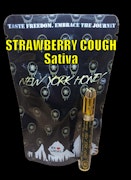 New York Honey - Strawberry Cough - 1g AIO