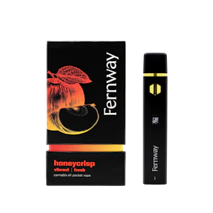 FERNWAY - Fernway | Honeycrisp | Traveler Vape | 2g Sativa 