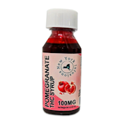 Pomegranate (H) - THC Syrup Drink - Edibles | 100mg | NY Infusions