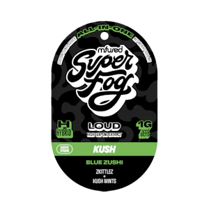 MFused - Mfused: - Blue Zushi - Superfog - Loud High Terpene Extract Vape - 1g AIO
