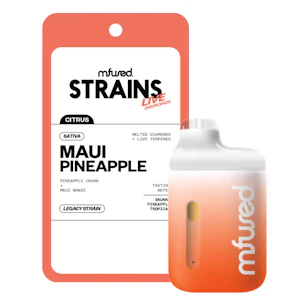 MFused - MFUSED | Vape | Live Diamonds | Maui Pinepple | 1G