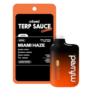 MFUSED - Mfused | Vape AIO | Terp Sauce | Miami Haze | 1g