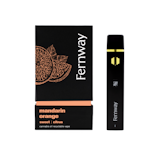 Mandarin Orange  -Sativa- 83.16% THC | Traveler Recyclable Vape, 2.0g | Fernway    -yyy5 back