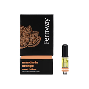 FERNWAY - Fernway - Mandarin Orange - .5G Cartridge