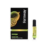 Mango  -Hybrid- 79.09% THC | 510 Thread Vape Cartridge, 1.0g | Fernway    -ttt6 front