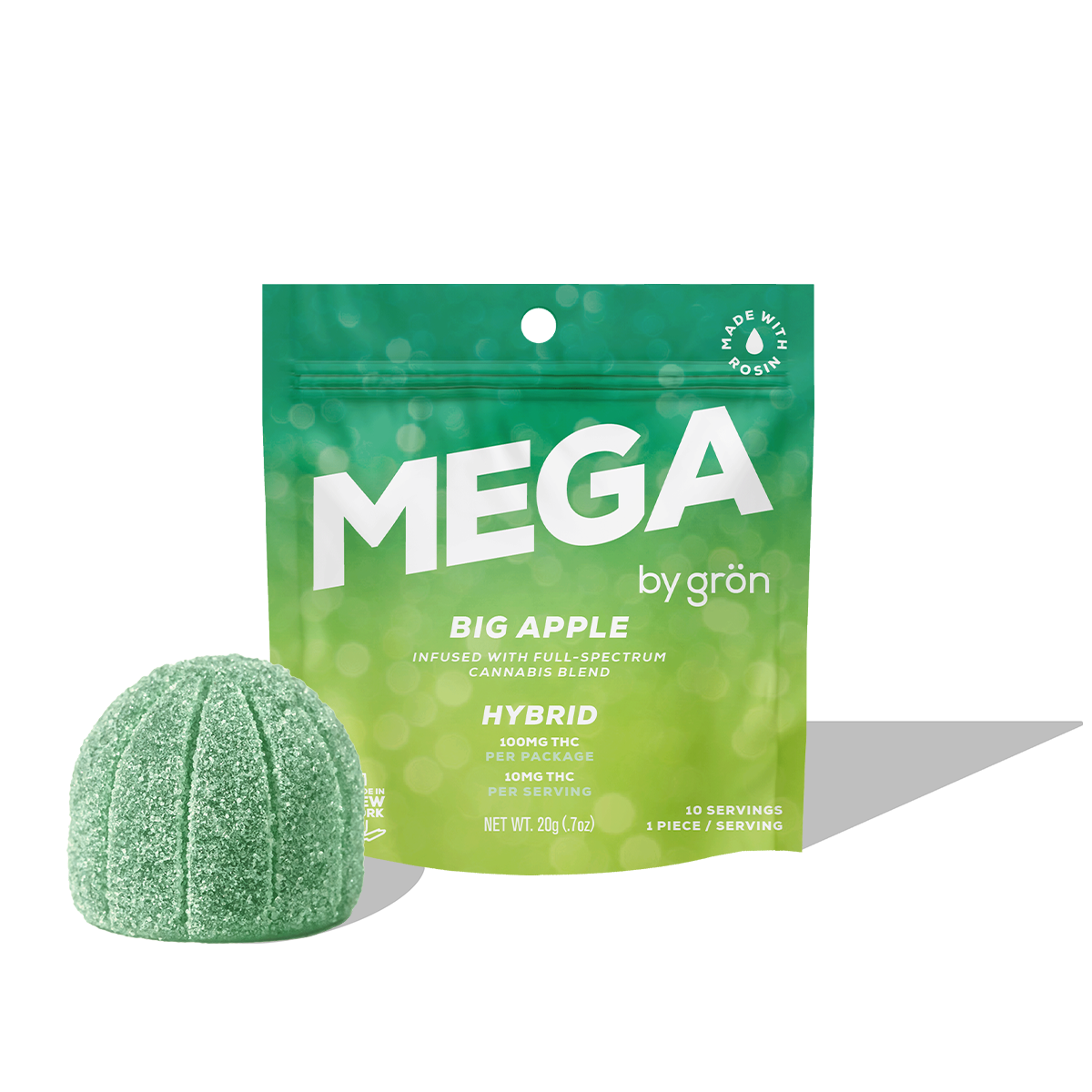 Big Apple Mega - 100mg Edible