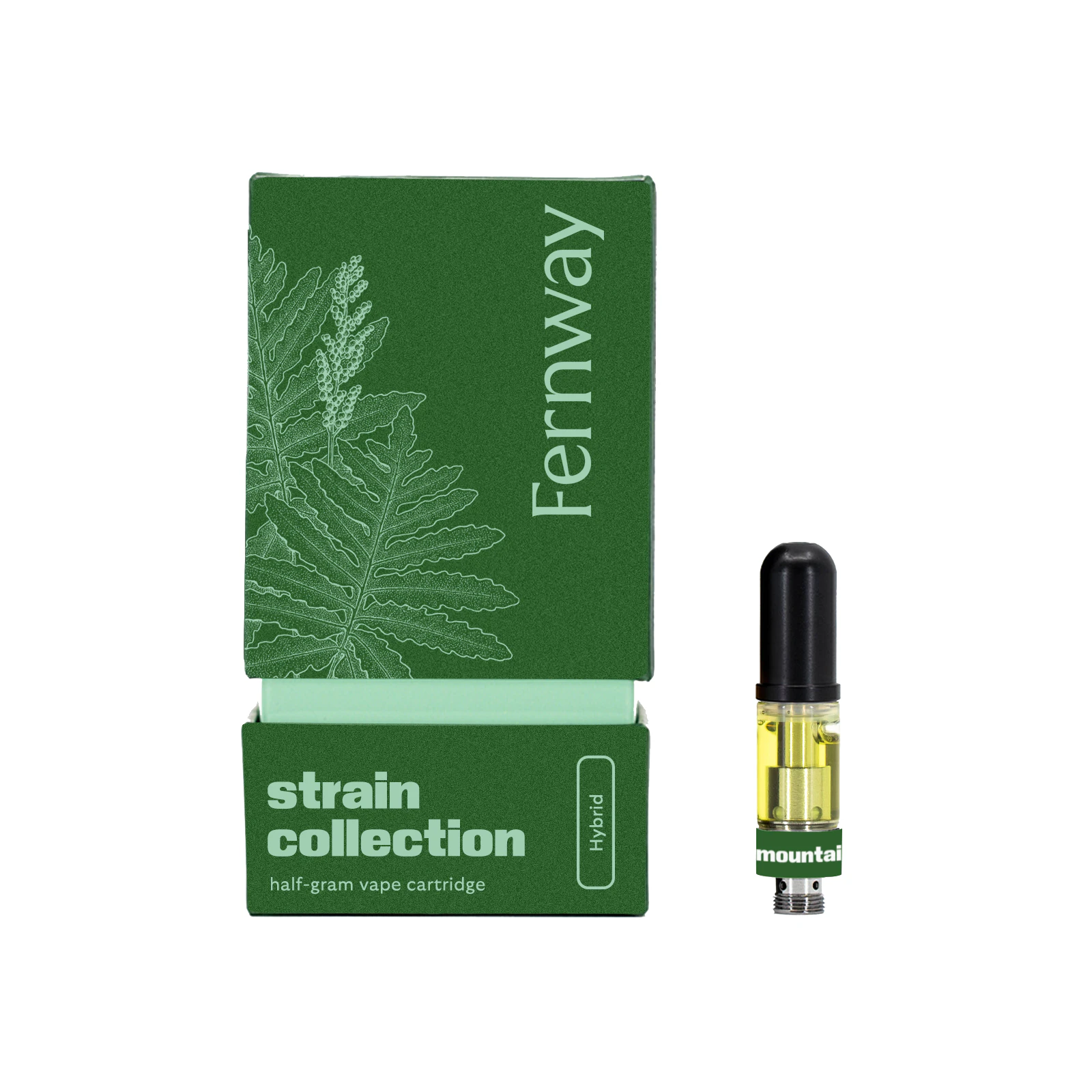 Fernway - Fernway - Mountian Girl - 80% THC - 0.5g Vape Cartridge - Vape Pen Main Image