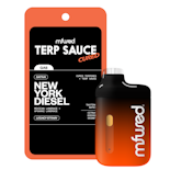 New York Diesel - TERP SAUCE CURED Jefe Vape 1g