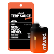 MFUSED | New York Diesel | Terp Sauce-cured  | 1g 