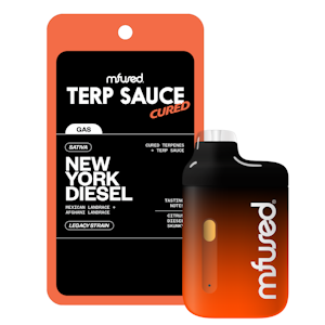 MFUSED - MFUSED | Vape AIO | Terp Sauce | New York Diesel | 1g