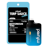 Mfused - Notorious THC - Terp Sauce Cured - 1g - Vape