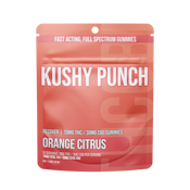 Kushy Punch "Orange Citrus - Recover" Gummies - 10pk