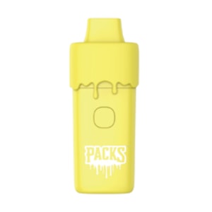 Packs - Packs- Pineapple Haze- 1g vape