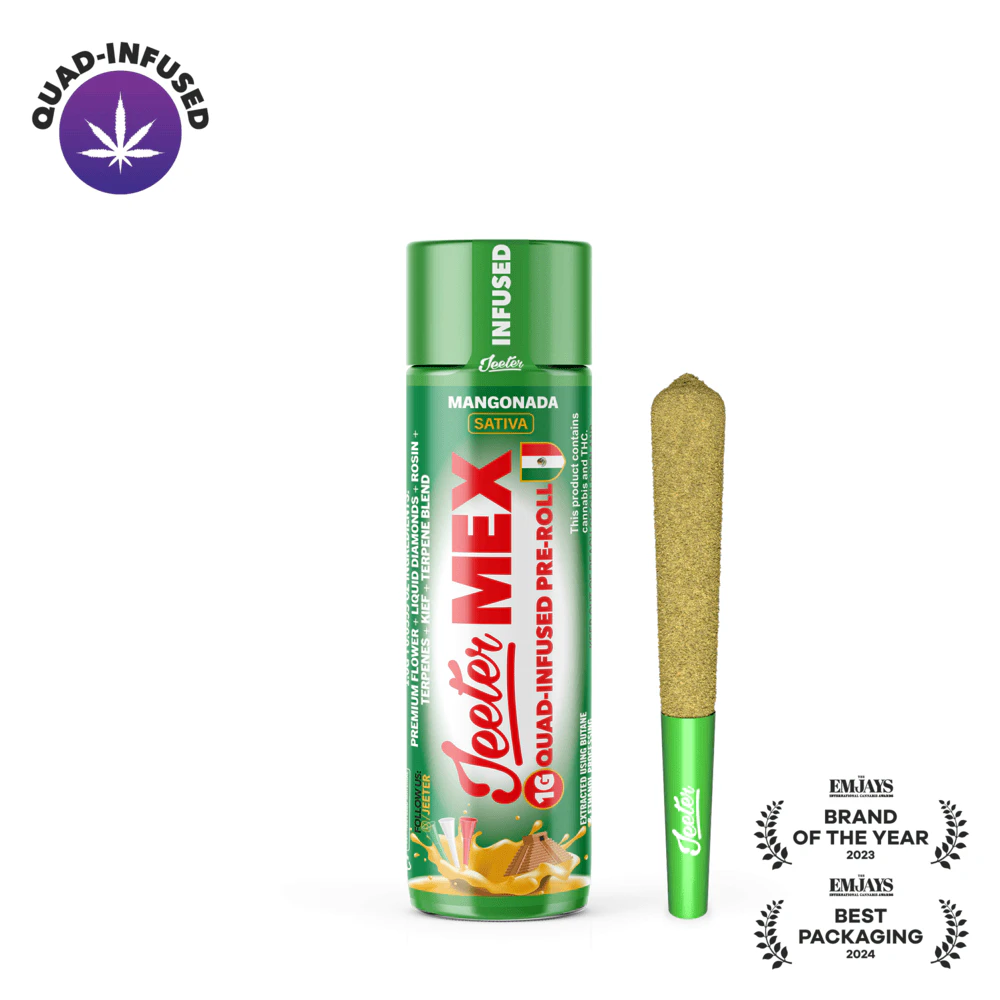 Jeeter - Jeeter | Mangonada  - World Cup | Sativa 1G Main Image