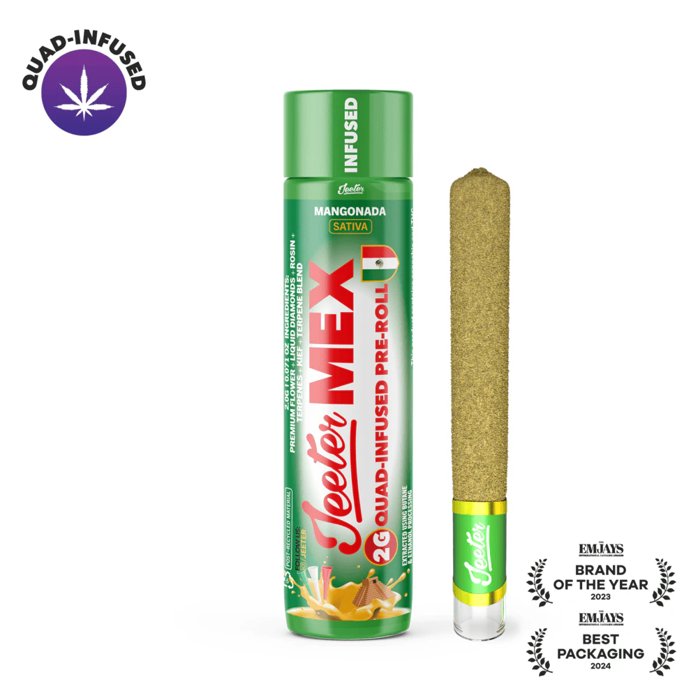 Jeeter - Jeeter XL | Mangonada  | Sativa Main Image