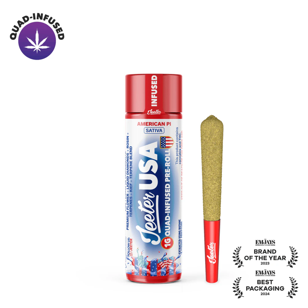 Jeeter - Jeeter | American Pi - World Cup | Sativa 1G Main Image