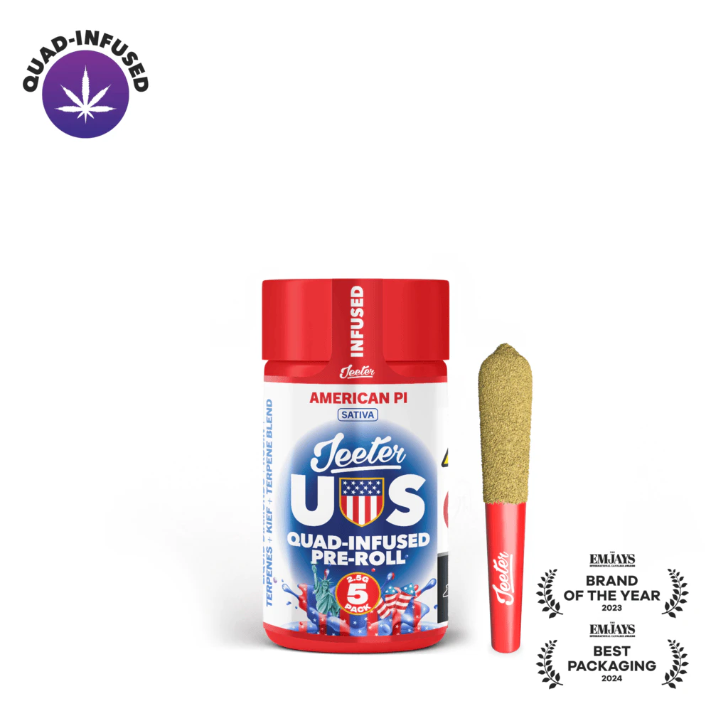 Jeeter - Baby Jeeter | American Pi | Sativa Main Image