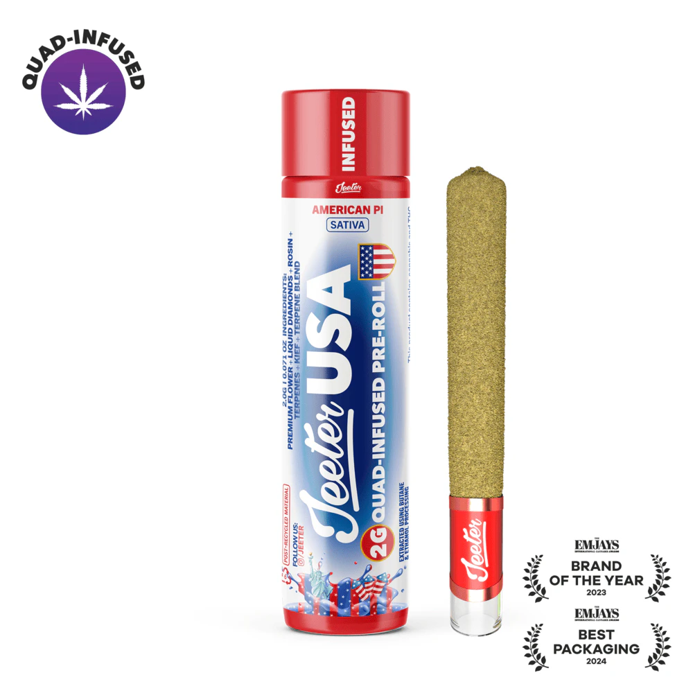 Jeeter - Jeeter XL | American Pi | Sativa Main Image