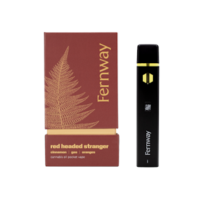 Red Headed Stranger 2.0g Traveler Vape