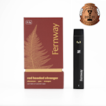 Red Headed Stranger 0.3g Traveler Vape | Fernway | Concentrate