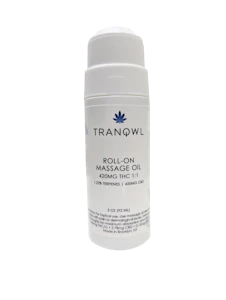 TRANQWL - Roll-On Massage Oil | Oil | 92g | TRANQWL