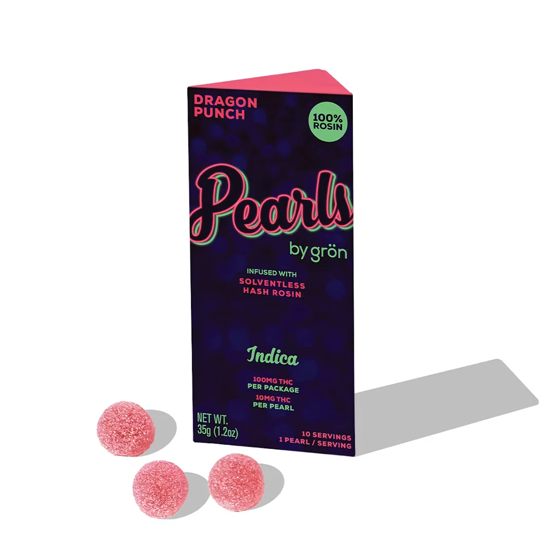 GRON - Gron | Edible | Hash Rosin | Dragon Punch | 10-piece | 10mg Main Image