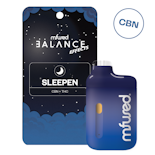 Mfused - Balance Effects - Sleepen - THC:CBN - 1g - Vape