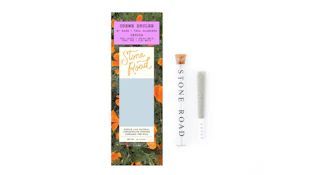 Stone Road - Creme Brulee - Hash & Diamond Infused - 36.66% THC - 1g - Pre-Roll