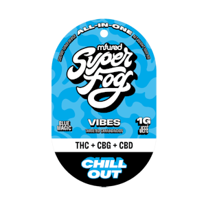 MFUSED - Mfused: Chill Out - Superfog Vibes Targeted Cannabinoids Vape - 1g - AIO