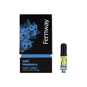 Fernway - Fernway - Wild Blueberry - .5g Cartridge - Vape