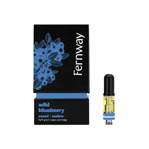 Fernway - Fernway - Wild Blueberry - 1G - Indica - Cartridge